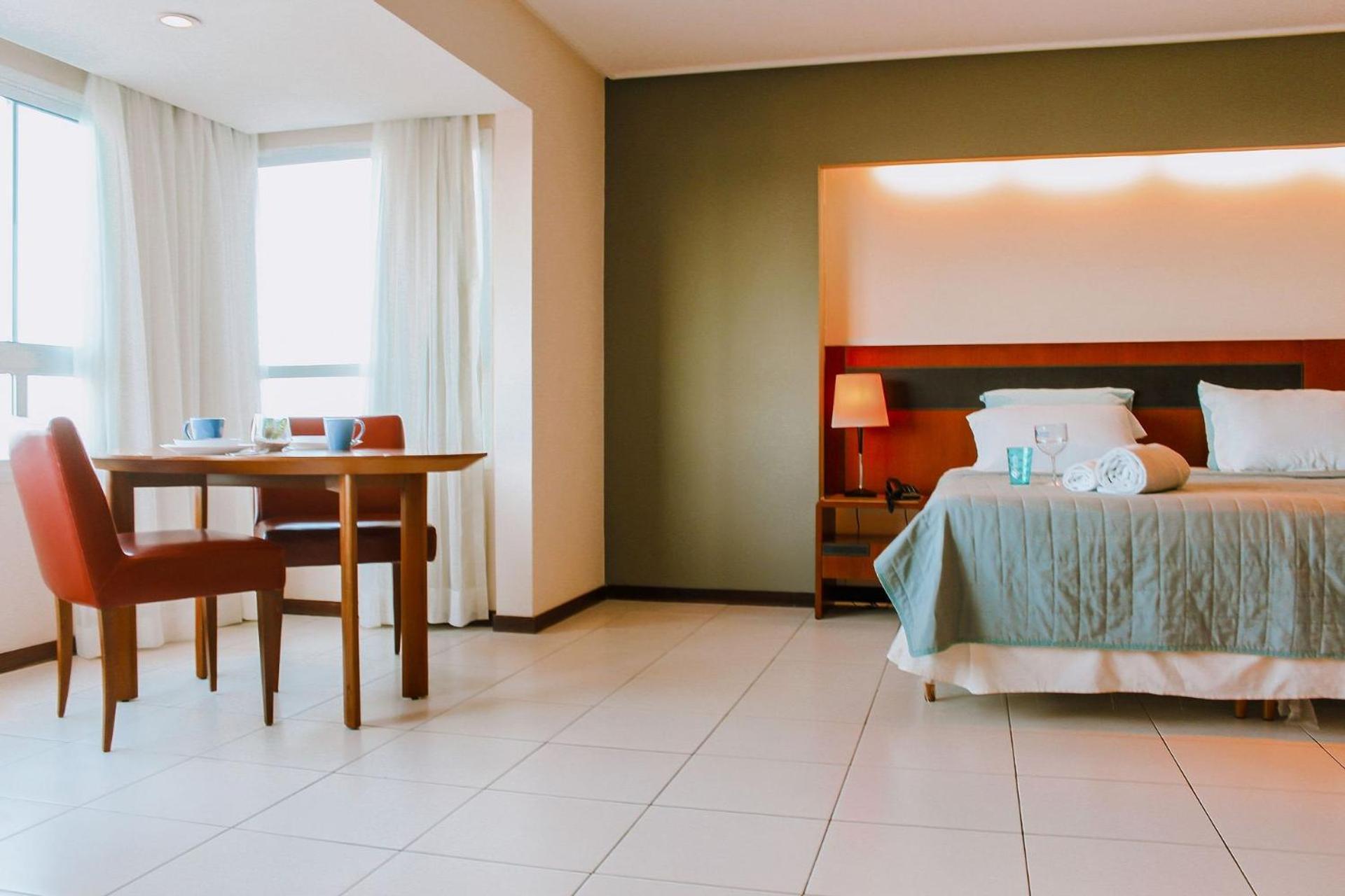 Qavi - Interatlantico Flats Hotel Natal Buitenkant foto